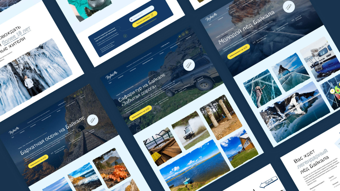 Как NAJES создавали сайт турагентства за 35 дней - дизайнерс