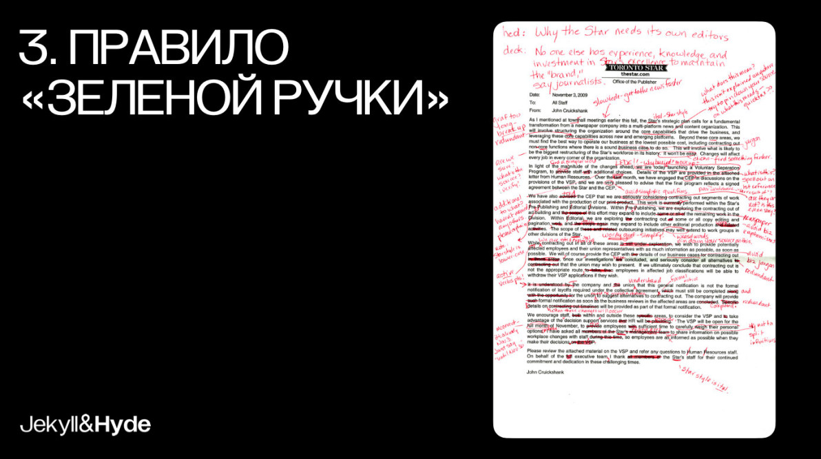 Как грамотно давать правки. Чек-лист. - дизайнерс