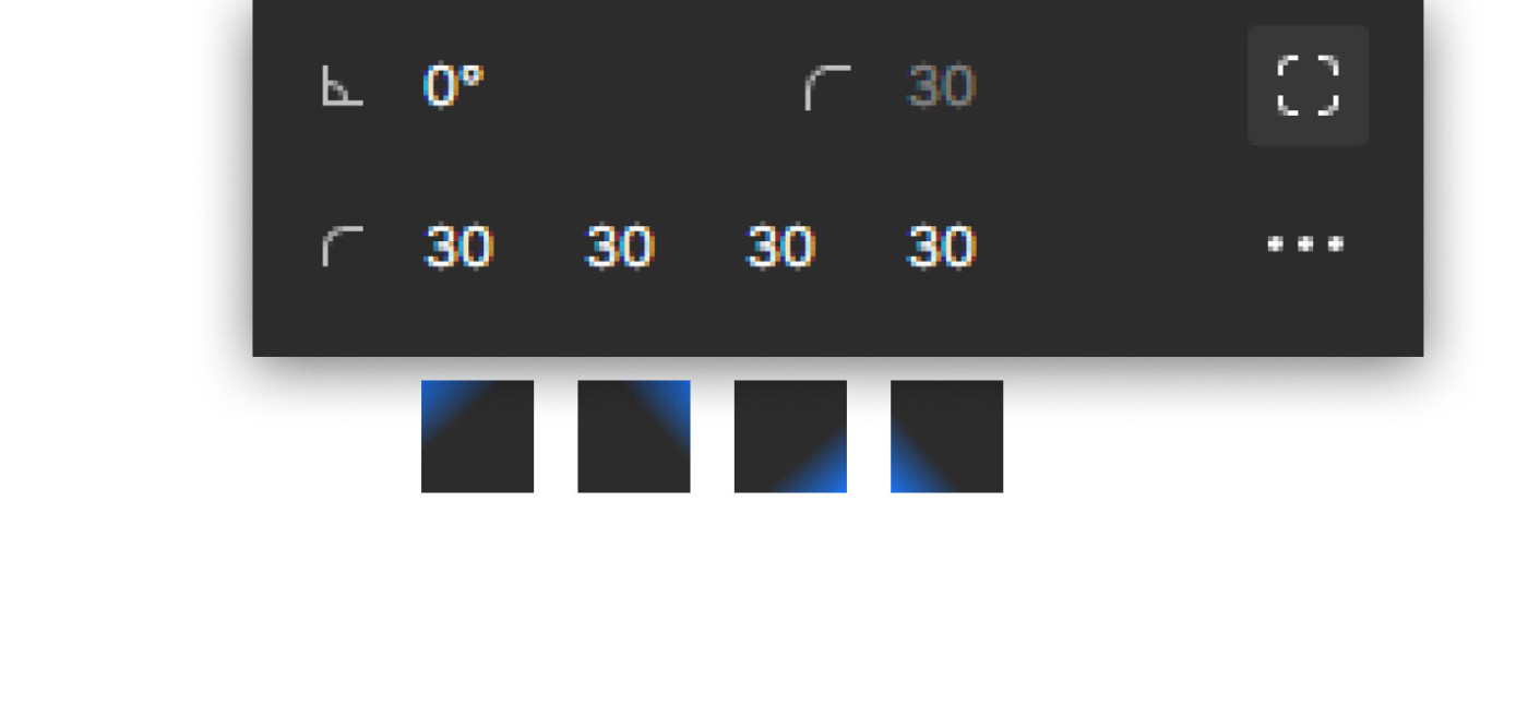 Как закруглить углы в фигме. Figma прямоугольник со скругленными углами. Фигма скруглить только один угол фото.