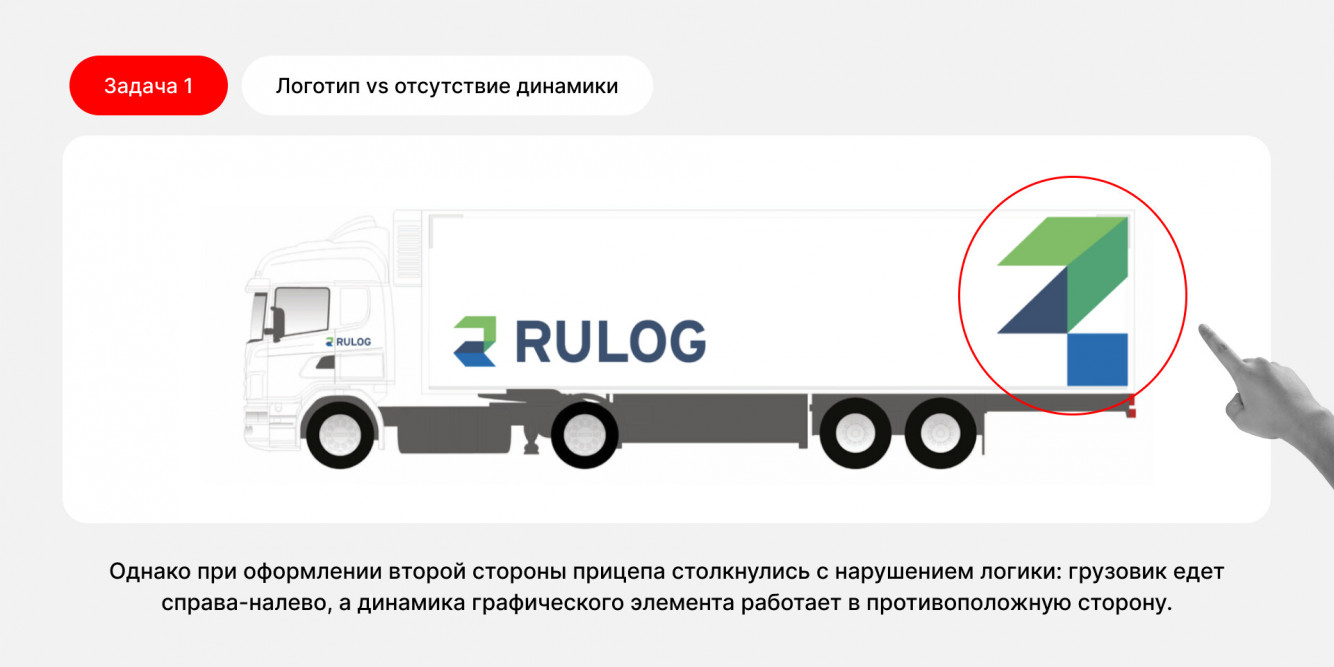 Практичный дизайн: как мы оформляли грузовики логистического оператора в  рамках большого ребрендинга - дизайнерс