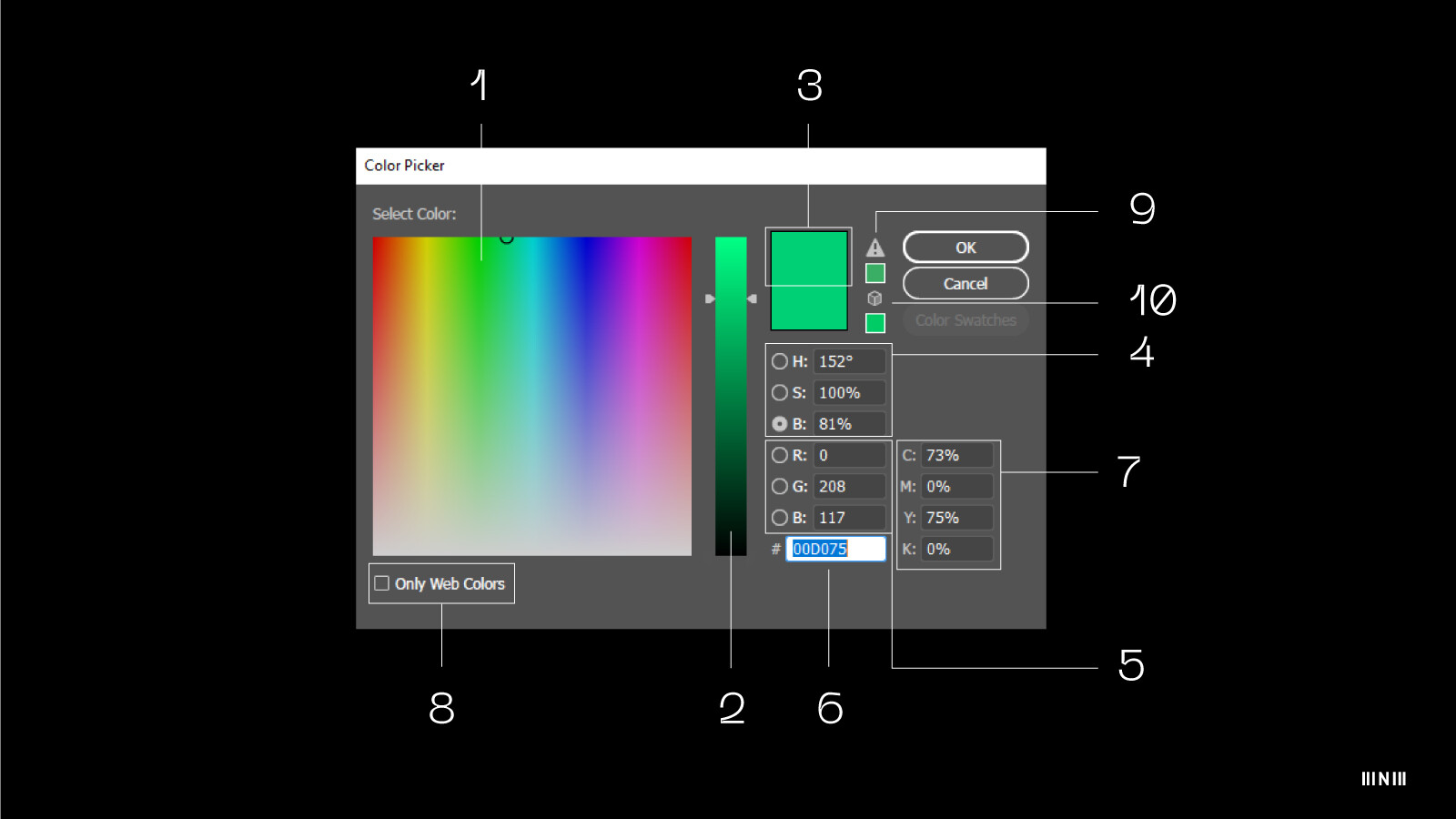 Rust color picker фото 63