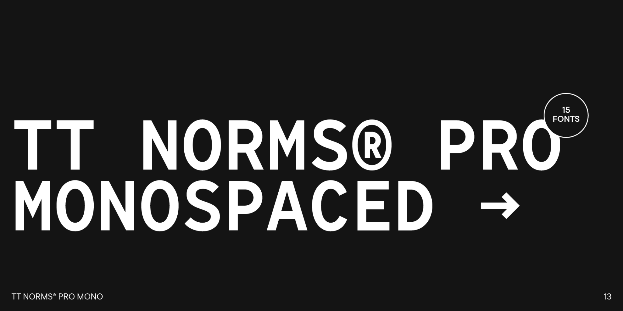 Norms pro шрифт